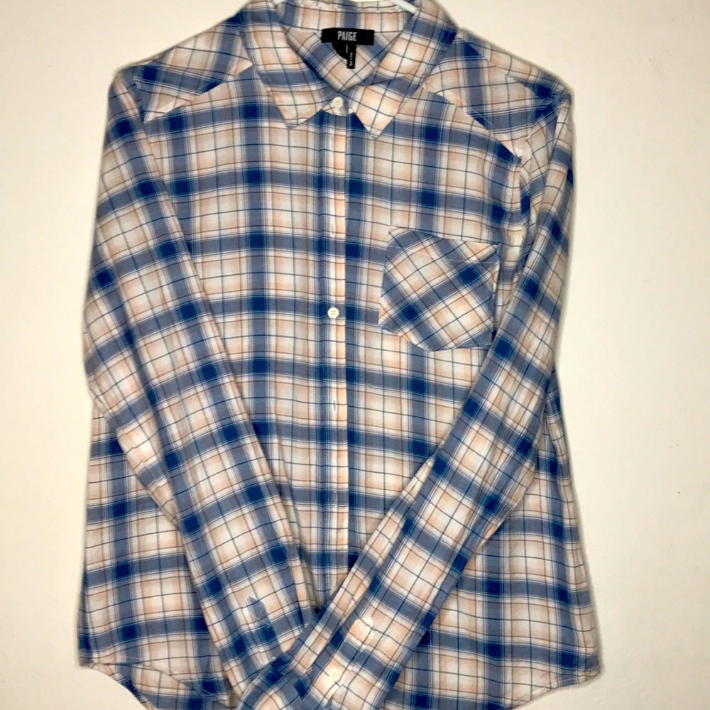 PAIGE BUTTON DOWN